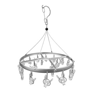 KASSA HOME ห่วงตากผ้ากลม โครงอะลูมิเนียม 18 กิ๊บ Alumee  ขนา…