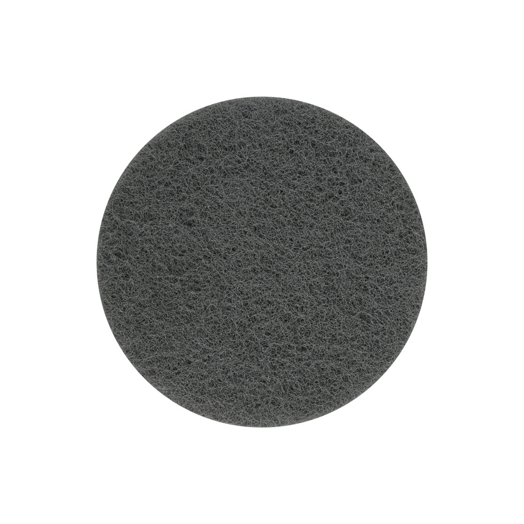 GIANTTECH แผ่นใยสังเคราะห์แบบกลม เบอร์ 1500 รุ่น G795115 ขนาด 5 นิ้ว สีเทา