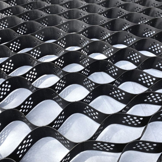 ตาข่ายรังผึ้ง Geocell ป้องกันการกัดเซาะพื้นดิน GIANT KINGKON…