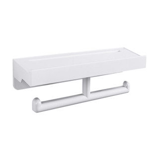 KASSA หิ้งวางของพลาสติกพร้อมที่ใส่กระดาษทิชชู รุ่น KS-SPC-01…