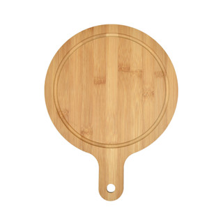 เขียงไม้ไผ่ทรงกลม มีร่อง KASSA HOME รุ่น CB-005 ขนาด 25 x 33…