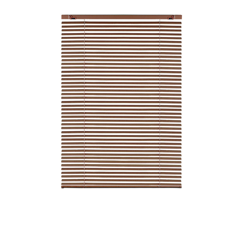 KASSA HOME มู่ลี่ PVC 1 นิ้ว รุ่น RF-M-001 ขนาด 70 x 130 ซม. สีไม้