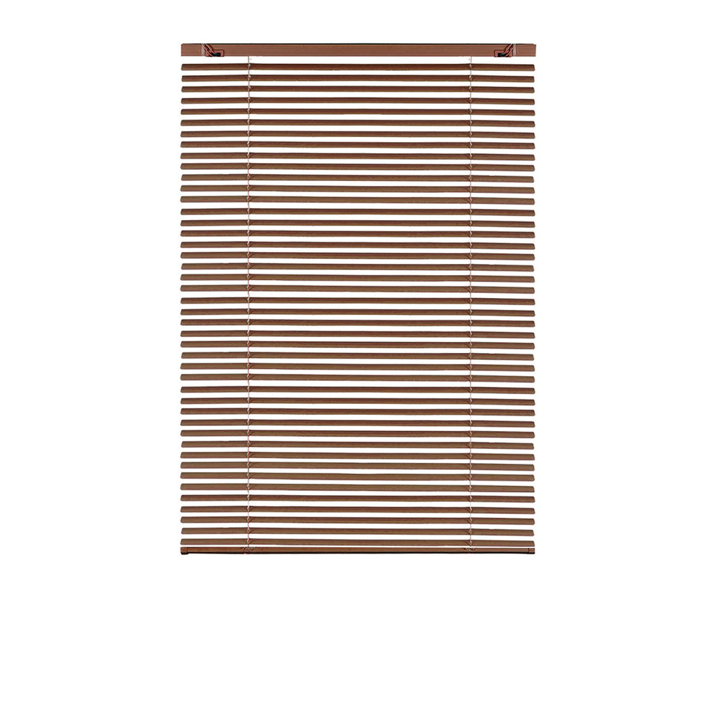 KASSA HOME มู่ลี่ PVC 1 นิ้ว รุ่น RF-M-001 ขนาด 70 x 130 ซม. สีไม้