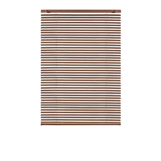 KASSA HOME มู่ลี่ PVC 1 นิ้ว รุ่น RF-M-001 ขนาด 70 x 130 ซม. สีไม้