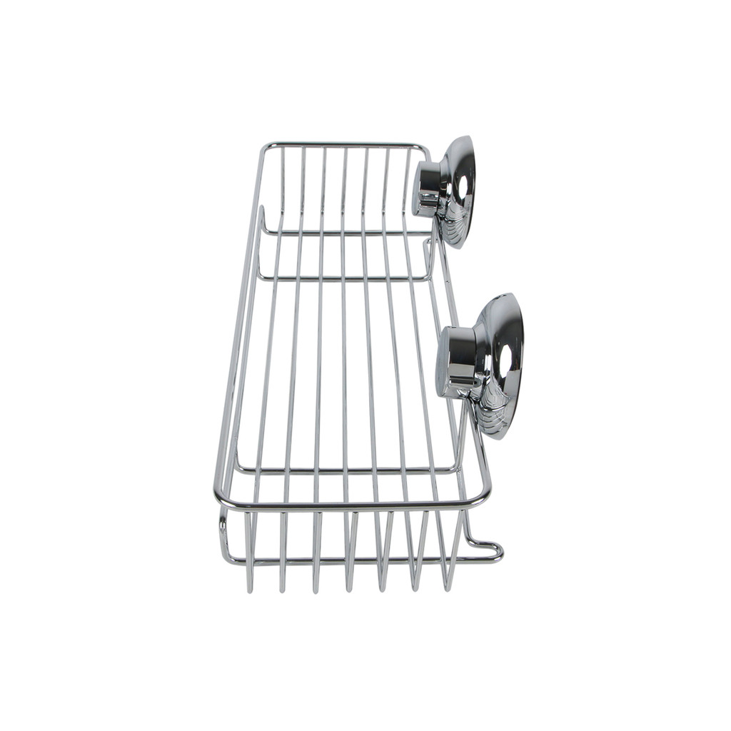 KASSA ตะแกรงวางของติดผนัง รุ่น KS-17063 โครเมียม - รูปที่ 2