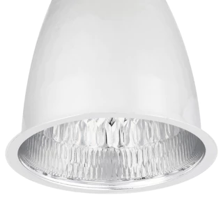 โคมดาวน์ไลท์หน้ากลม 4 นิ้ว E27x1 Brillante LUZINO รุ่น A4002-WH/ZC (แพ็ก 10 ชิ้น) สีขาว