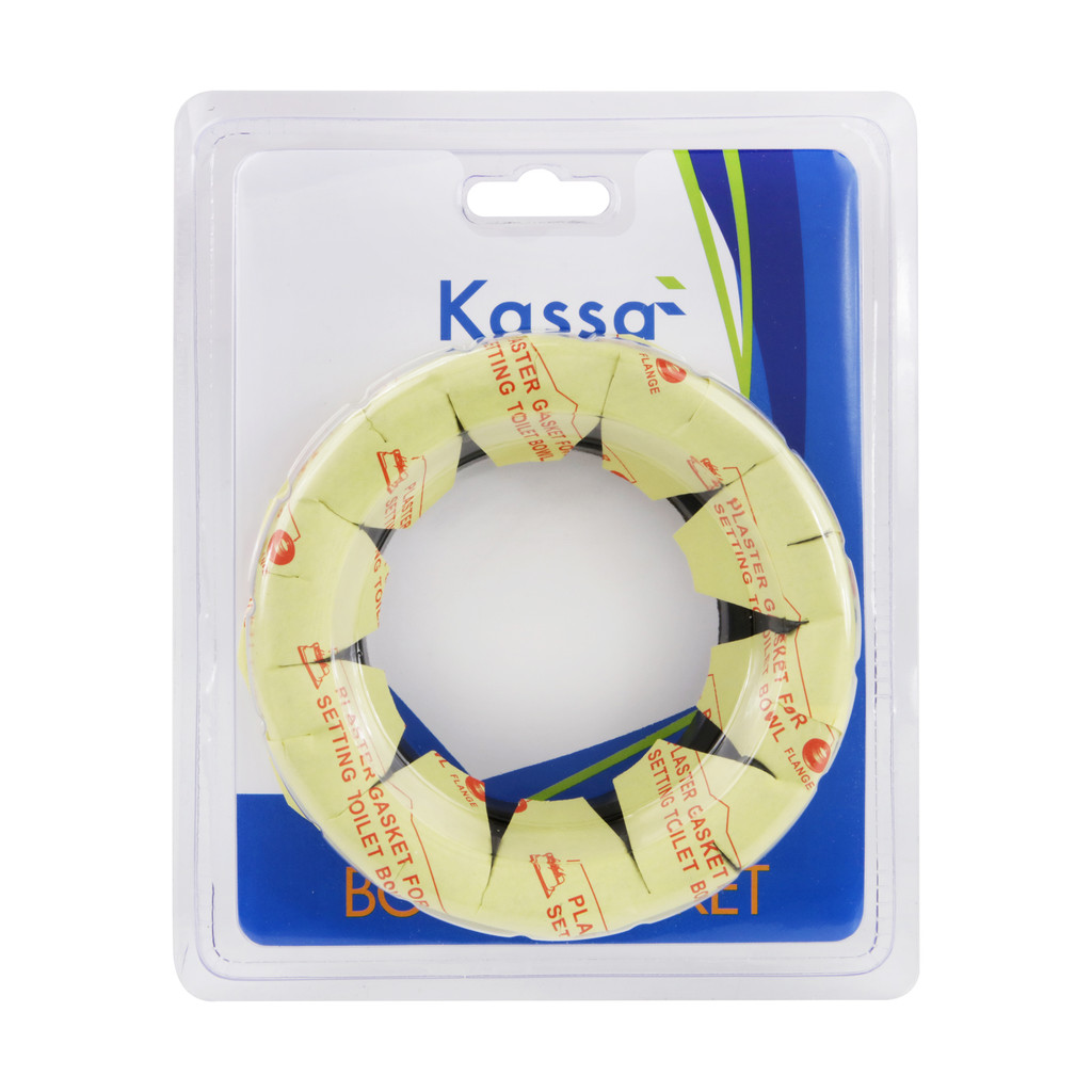 KASSA ประเก็นยางกันกลิ่น รุ่น KS-N02 สีดำ