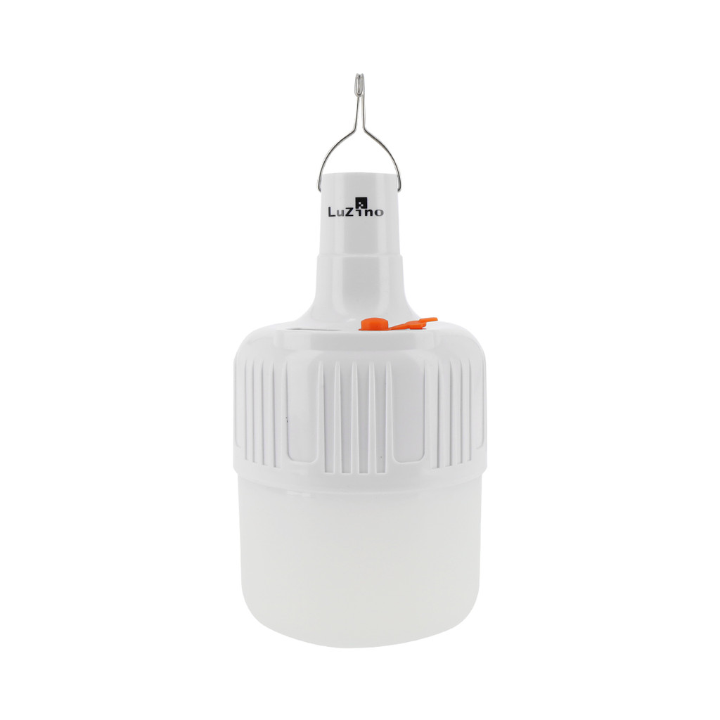 LUZINO หลอดไฟ LED แบบชาร์จ USB Day Light รุ่น BL602-1