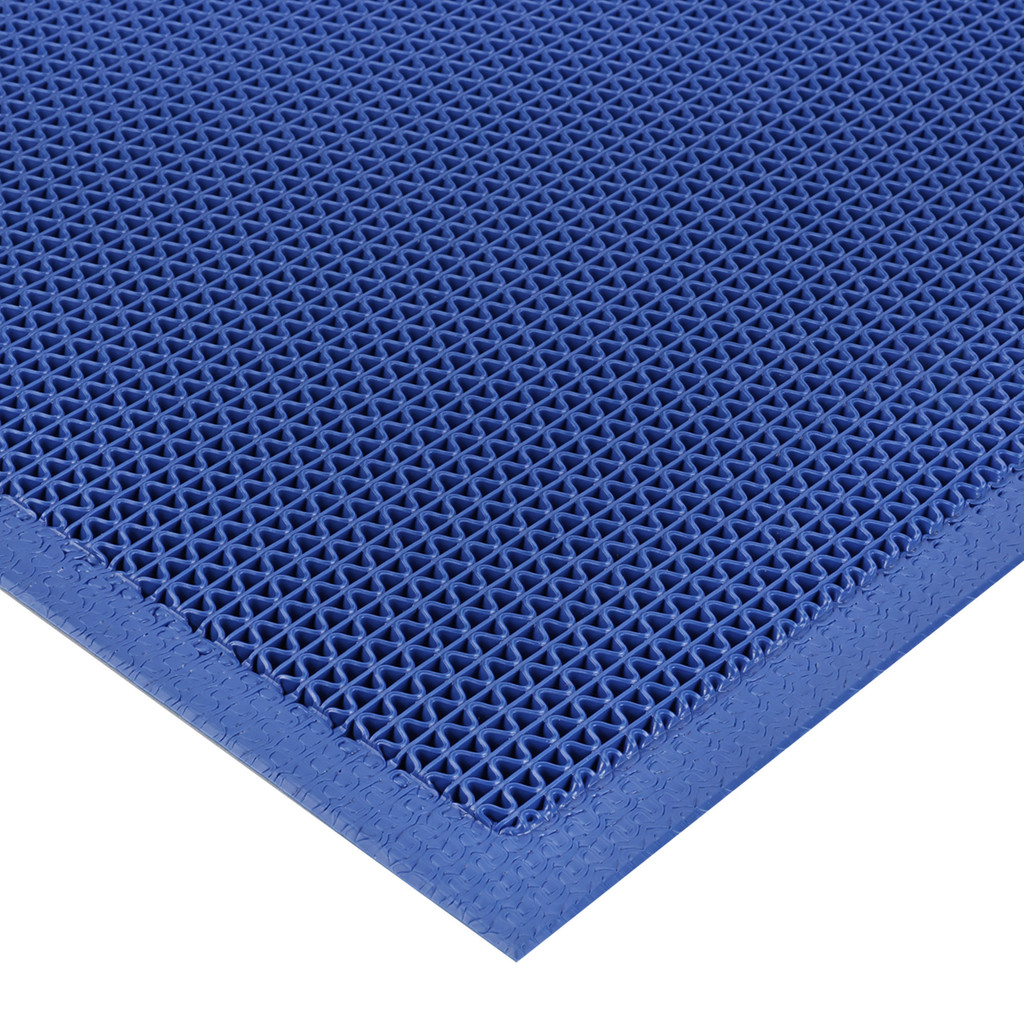 GIANT KINGKONG แผ่นพีวีซีกันลื่น/ดักฝุ่น รุ่น FMS7103 ขนาด 58 x 88 ซม. สีน้ำเงิน - รูปที่ 2