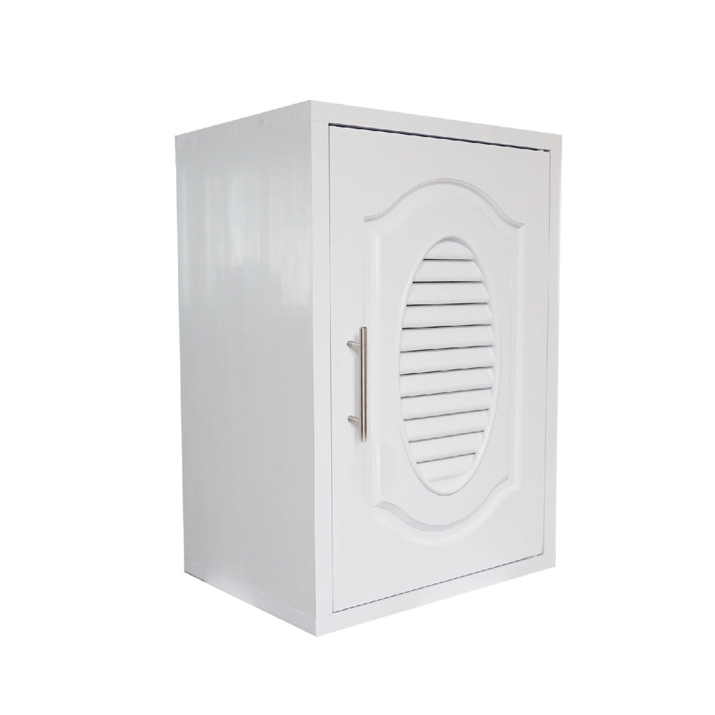 ZAGIO ตู้แขวนเดี่ยว รุ่น PEARL Z ขนาด 46 x 34 x 66 ซม. สีขาว