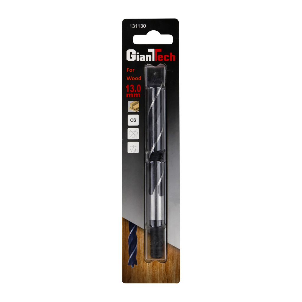 GIANTTECH ดอกสว่านเจาะไม้ รุ่น 131130 ขนาด 13.0 x 150 มม.
