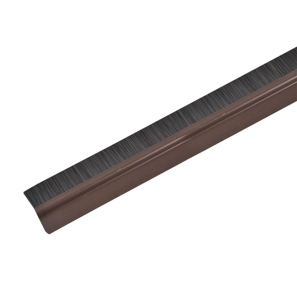 GIANT KINGKONG คิ้วกันแมลงชนิดแปรง รุ่น XA-180HT-80 ขนาด 80 ซม. สีน้ำตาล