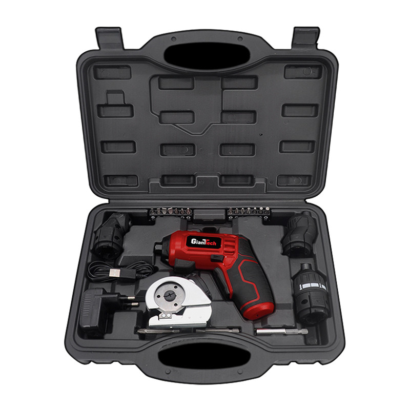 ไขควงไฟฟ้าไร้สาย 3.6V พร้อมอุปกรณ์ 23 ชิ้น GIANTTECH รุ่น S020-IH (รวมแบต)