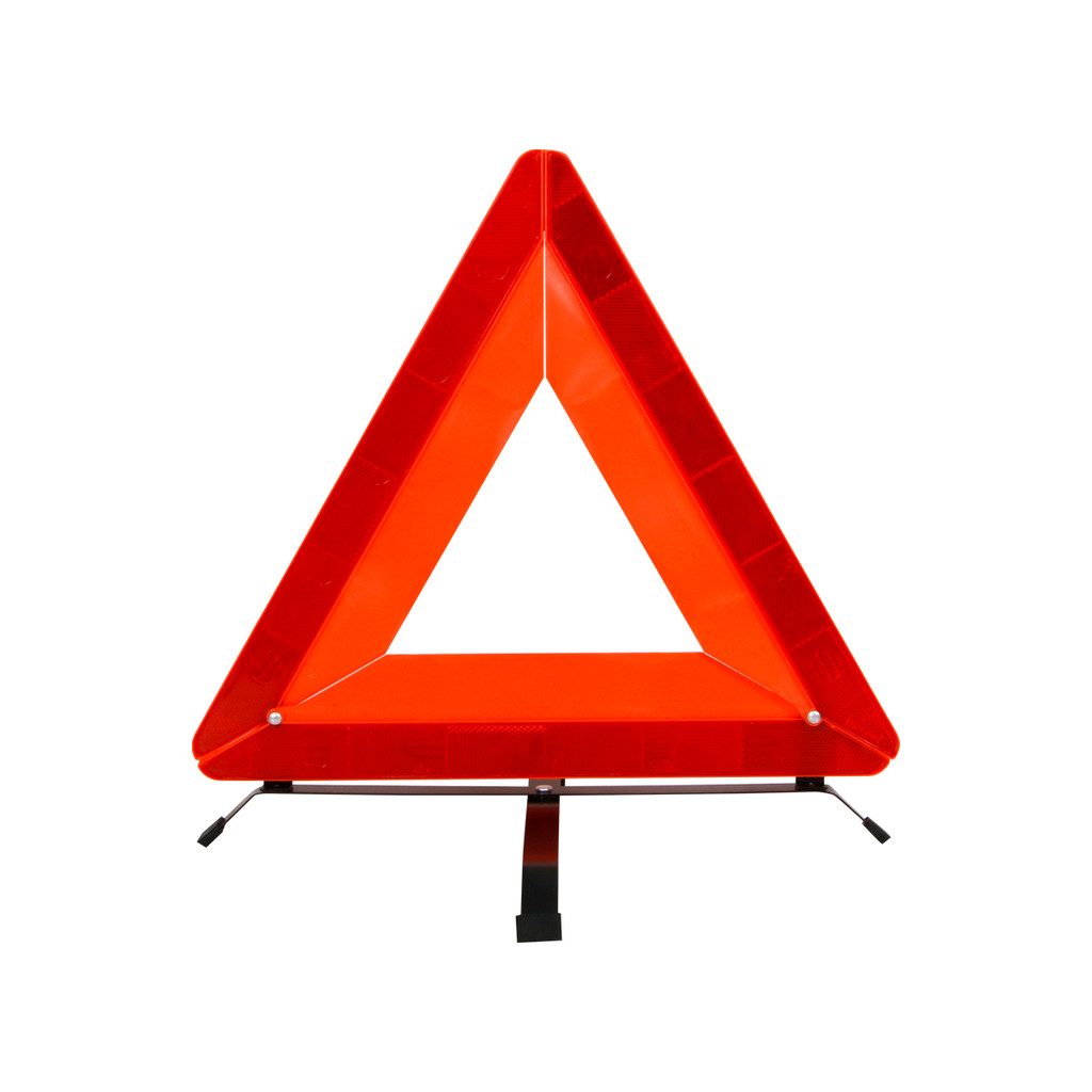 สามเหลี่ยมฉุกเฉิน GIANT KINGKONG รุ่น DW-S01 ขนาด 43 x 39 ซม. สีเหลือง