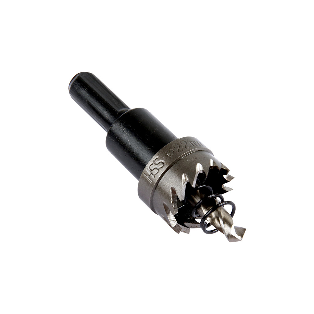 GIANTTECH ดอกโฮลซอว์เจาะเหล็ก 22 มม. รุ่น G471022 ขนาด 2.2 x 2.2 x 7.4 ซม. สีเงิน