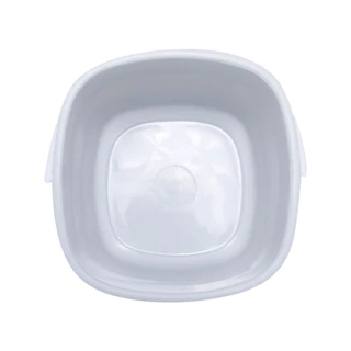 KASSA HOME ถังน้ำเหลี่ยม รุ่น 969 ขนาด 5.5 ลิตร สีเทา