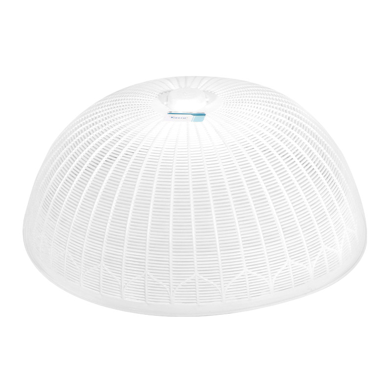 KASSA HOME ฝาชีพลาสติกทรงสูงเบอร์ 55 รุ่น VCP-RS55 ขนาด 57 x 57 x 22 ซม. สีขาว