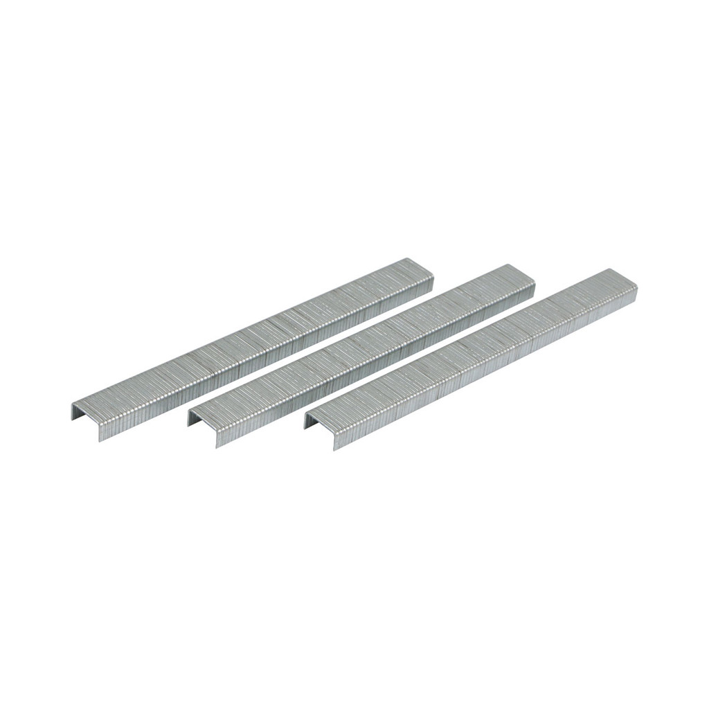 GIANTTECH ตะปูขาคู่ยิงไม้และเบาะหนัง รุ่น 1006J ขนาด 11.2 x 6 มม. (แพ็ก 5,000 ชิ้น)