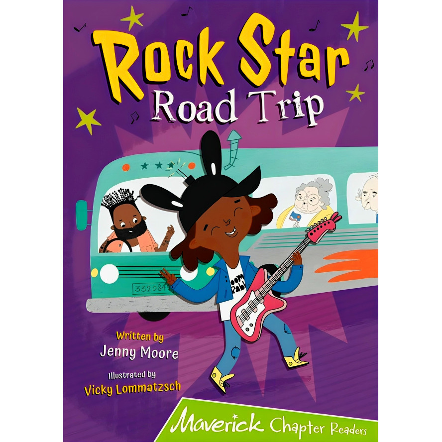 BBW หนังสือ CHAPTER READERS LIME: ROCK STAR ROAD TRIP