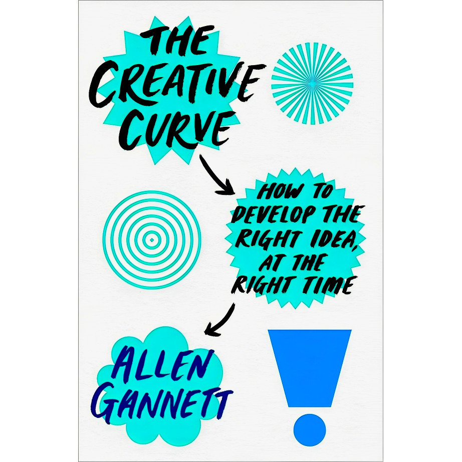 BBW หนังสือ THE CREATIVE CURVE BY ALLEN GANNETT