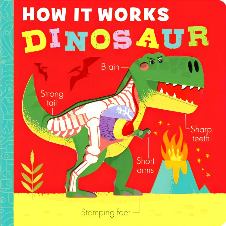 BBW หนังสือ How It Works: Dinosaur ISBN: 9781801046947