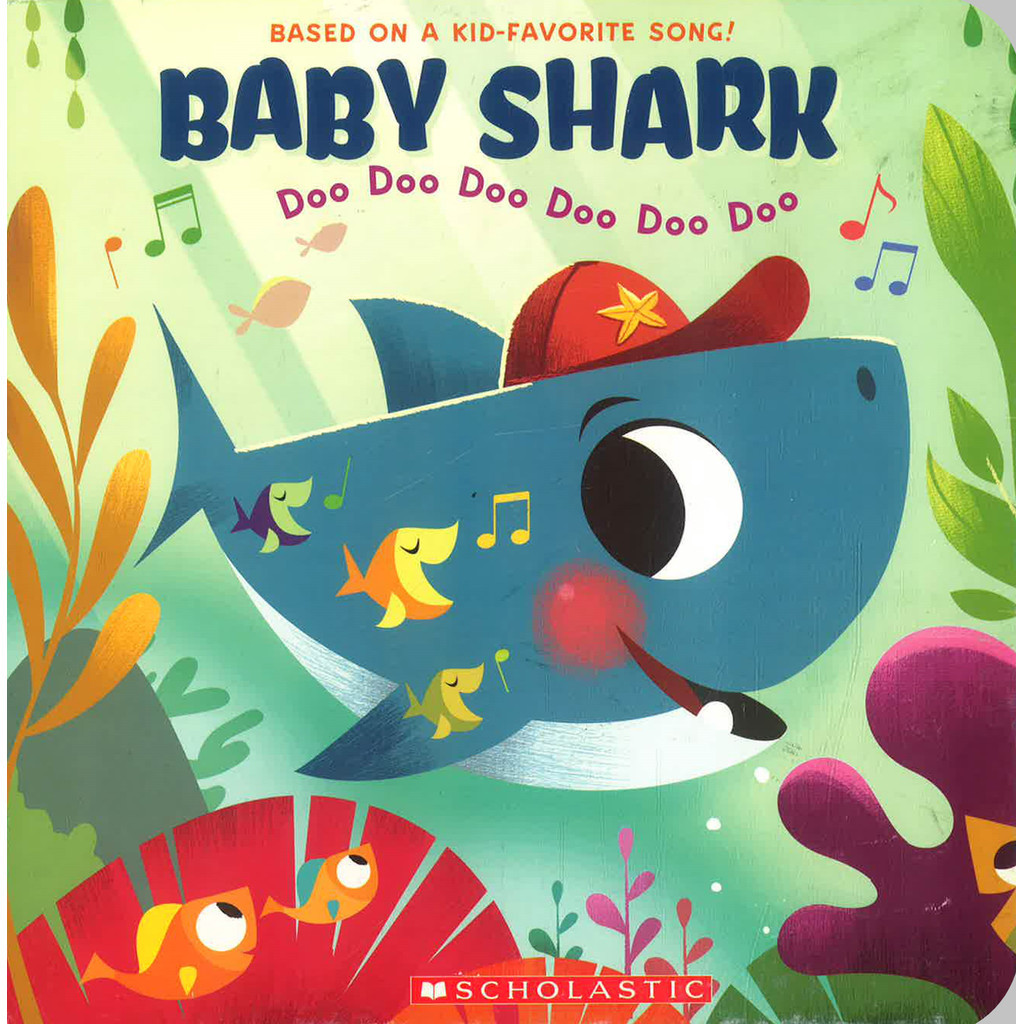 BBW หนังสือ Baby Shark Doo Doo Doo Doo ISBN: 9781338583892