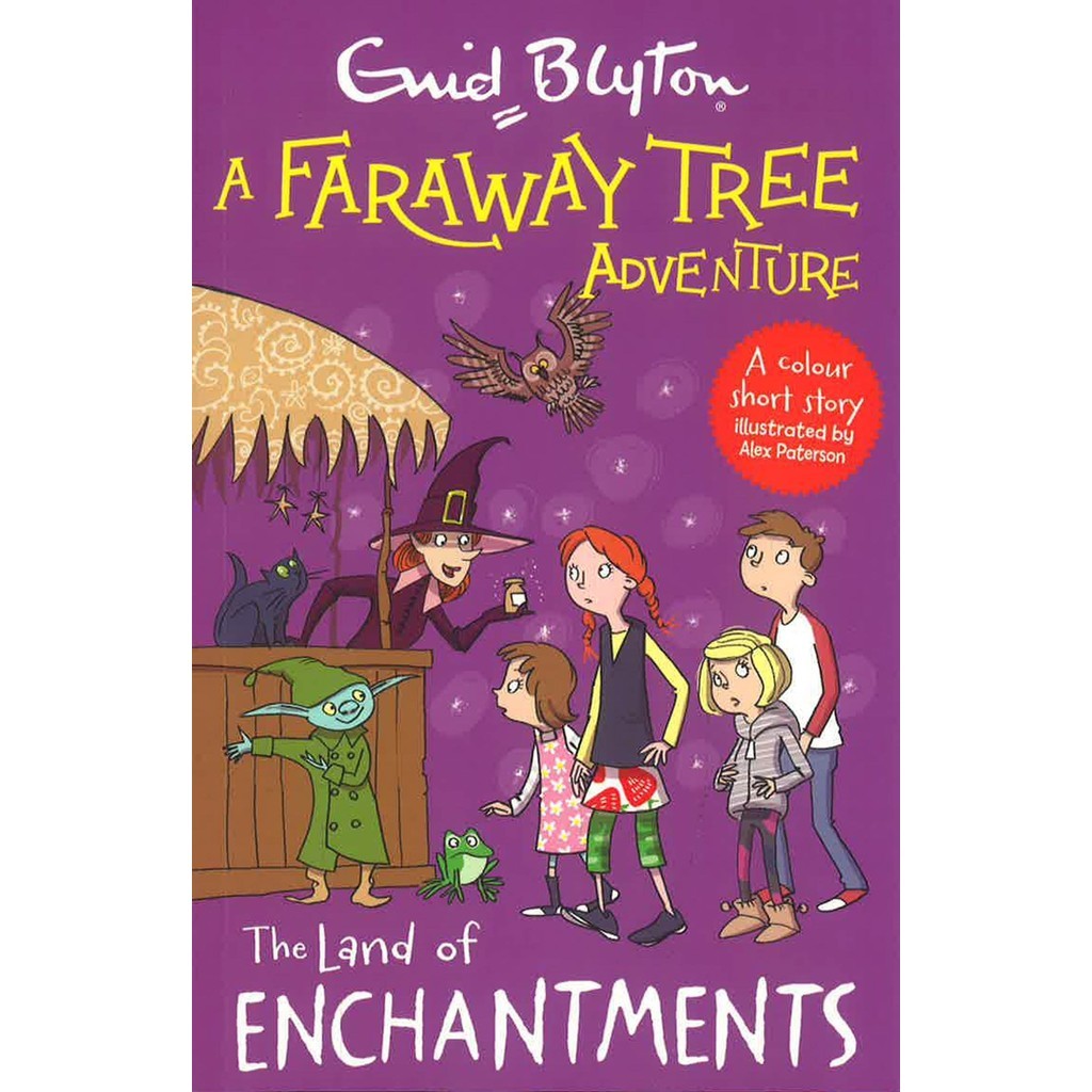 BBW หนังสือ A Faraway Tree Adventure: The Land Of Enchantments ISBN: 9781444959925
