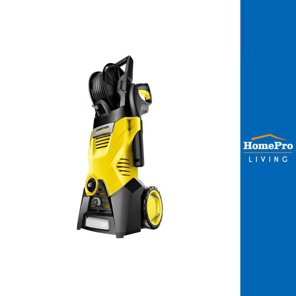 KARCHER เครื่องฉีดน้ำ K3 HOSE REEL 120 บาร์ 1600 วัตต์