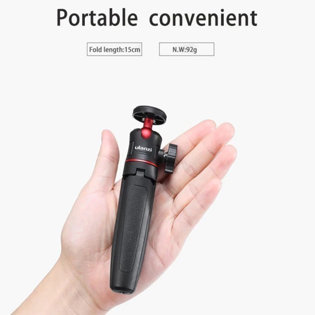 Ulanzi MT08 ไม้เซลฟี่ ขาตั้งกล้อง ยืดได้ 27 ซม. รองรับ Mirrorless,DJI Pocket 3,Insta360,Luna thumbnail 4
