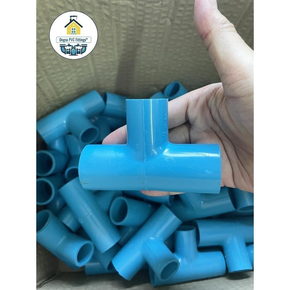 (แพค1ตัว) สามทางหนาลด 3/4x1/2 นิ้ว ข้อต่อสามทางหนา6หุนลด4หุน สามทางหนาทด ข้อต่อพีวีซี PVC ส่งไว ส่งทุกวัน ถูกคุ้ม - รูปที่ 4