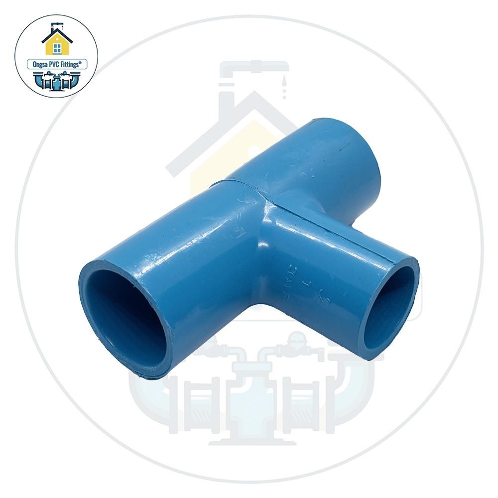 (แพค1ตัว) สามทางหนาลด 3/4x1/2 นิ้ว ข้อต่อสามทางหนา6หุนลด4หุน สามทางหนาทด ข้อต่อพีวีซี PVC ส่งไว ส่งทุกวัน ถูกคุ้ม - รูปที่ 2