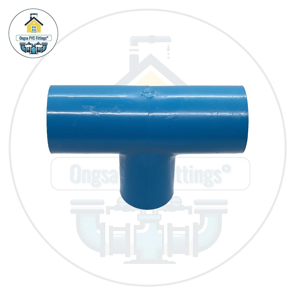 (แพค1ตัว) สามทางหนาลด 3/4x1/2 นิ้ว ข้อต่อสามทางหนา6หุนลด4หุน สามทางหนาทด ข้อต่อพีวีซี PVC ส่งไว ส่งทุกวัน ถูกคุ้ม - รูปที่ 3