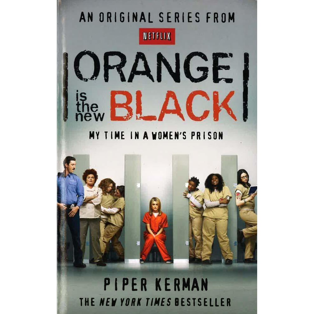 BBW หนังสือ Orange Is The New Black: My Time In A Women'S Prison ISBN: 9780349139869