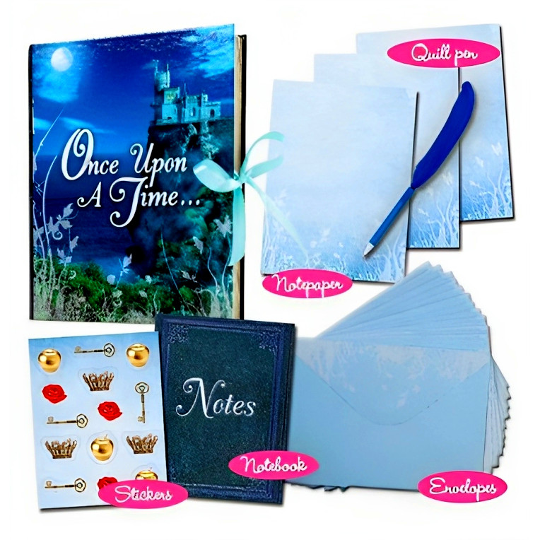 BBW หนังสือ Once Upon A Time Stationery Set ISBN: 9780545801232