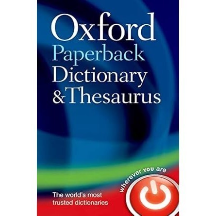 Asia Books หนังสือภาษาอังกฤษ OXFORD PAPERBACK DICTIONARY & THESAURUS