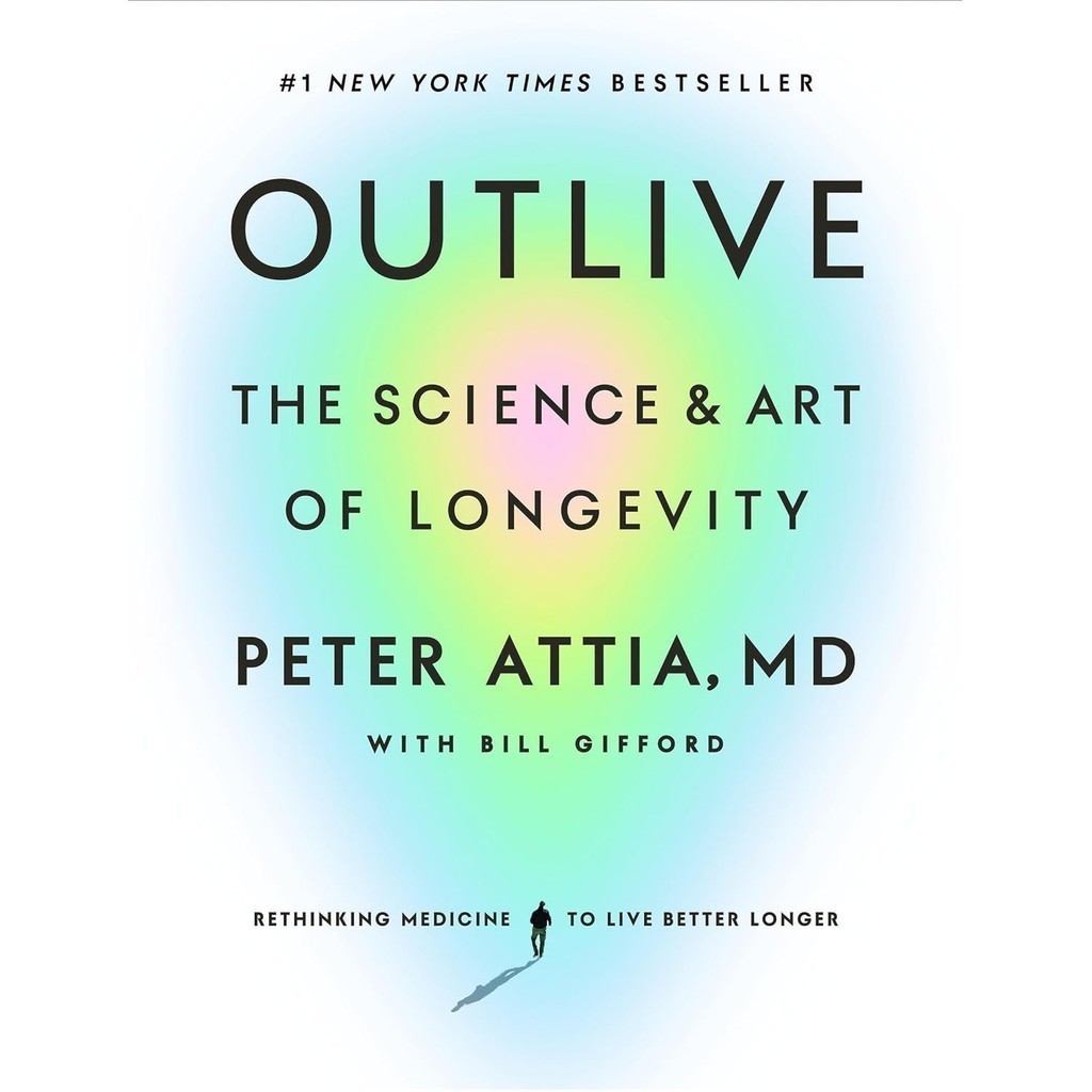 Asia Books หนังสือภาษาอังกฤษ OUTLIVE: THE SCIENCE AND ART OF LONGEVITY