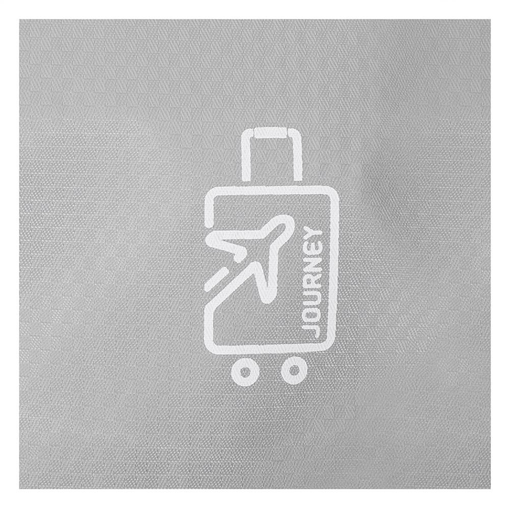 PLIM ชุดกระเป๋าจัดระเบียบ JOURNEY สีเทา (ชุด 5 ชิ้น) จัดส่งโดย HomePro - รูปที่ 5