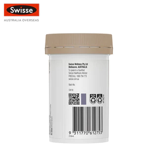 Swisse Ultiboost Vitamin K2 แคปซูลนิ่มขนาดเล็ก 60 เม็ด (EXP:03 2028)
