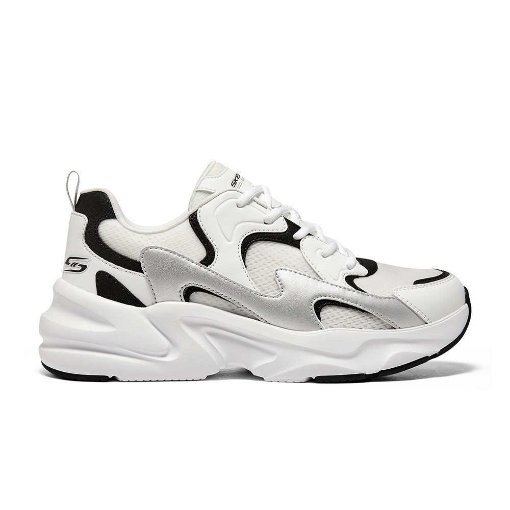 Skechers สเก็ตเชอร์ส รองเท้า ผู้ชาย BOB'S Sport Bobs Bamina 2 Shoes - 118321-WBKS