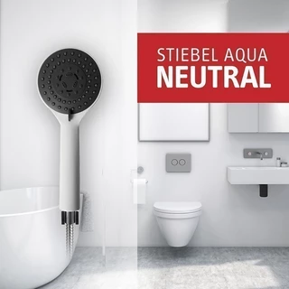 STIEBEL ELTRON ชุดหัวฝักบัว STIEBEL AQUA ปรับได้ 5 ระดับ เหมาะกับห้องน้ำทุกดีไซน์