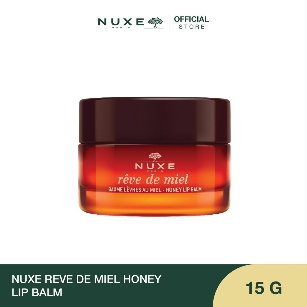NUXE REVE DE MIEL HONEY LIP BALM 15 g ลิปบาล์ม บำรุงริมฝีปาก