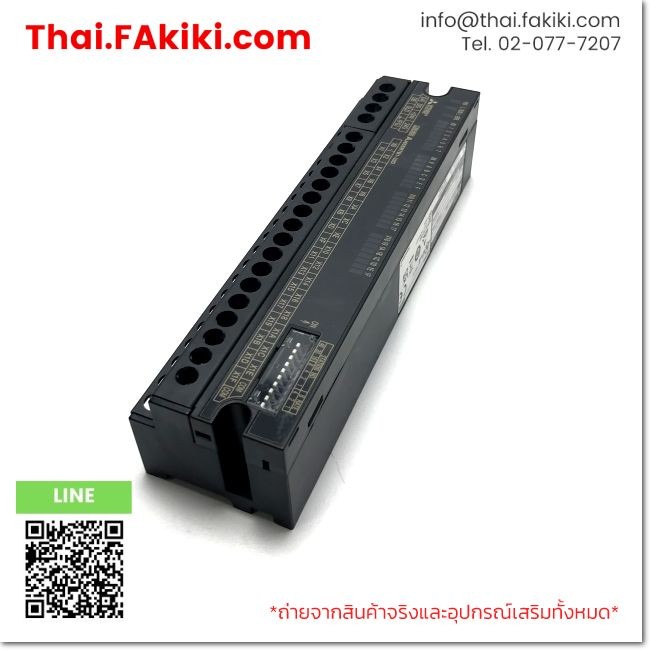 (C)Used, AJ65SBTB1-32D 32points, CC-Link System Compact Type Remote I/O Module, MITSUBISHI (66-101-3