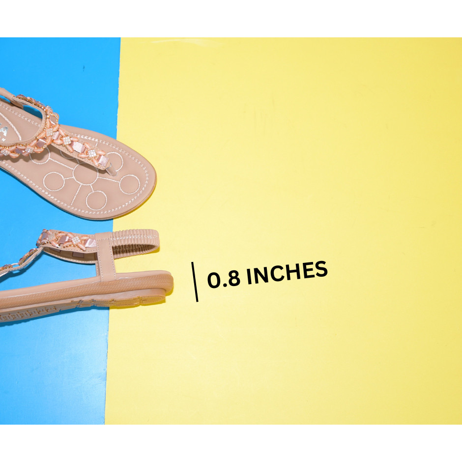 รองเท้าเเฟชั่นผู้หญิงเเบบเเตะส้นเเบน No. 216-62 NE&NA Collection Shoes