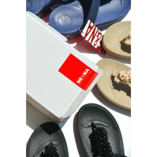 รองเท้าเเฟชั่นผู้หญิงเเบบเเตะพื้นนุ่มหูหนีบ No. 678 NE&NA Collection Shoes