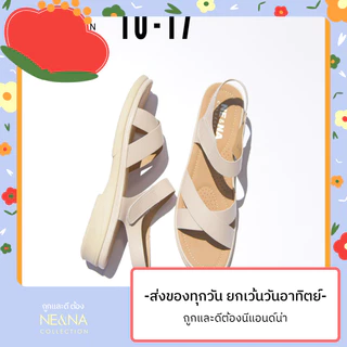 รองเท้าเเฟชั่นผู้หญิงเเบบรัดส้นเท้า No. 10-17 NE&NA Collection Shoes