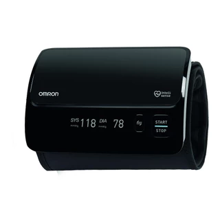 OMRON เครื่องวัดความดันโลหิตอัตโนมัติ รุ่น HEM-7600T (รับประกัน 3+3 ปี) Blood Pressure Monitor