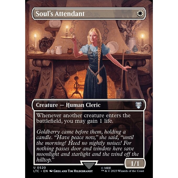 [The Lord of the Rings] - [LTC] - (U) -[Soul's Attendant] -  [2023]