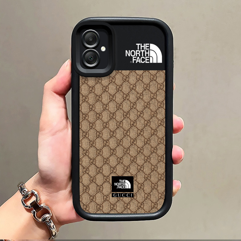 เคสสำหรับ Samsung Galaxy A05 M05 F05 A05s A04 M04 F04 A04E A03 A03s A02s M02s F02s เคสมือถือยอดนิยมนอร์ทเฟซ