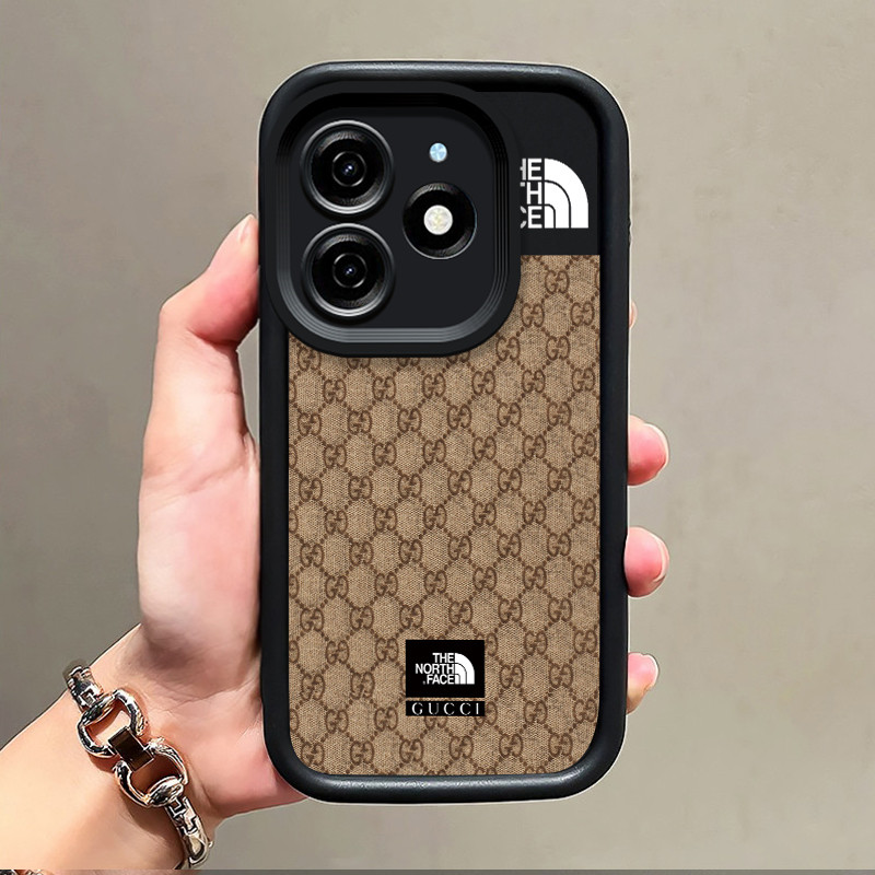 เคสสำหรับ Tecno Spark 20 20C 20P 10 10C 10 Pro Camon 20 Pro 5G 20s Pro 5G เคสมือถือยอดนิยมนอร์ทเฟซ