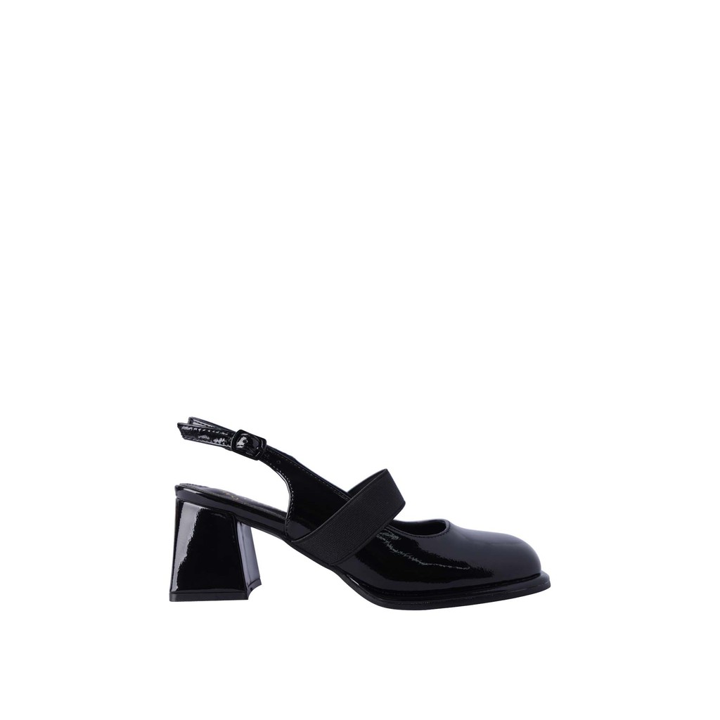 Villains SF ELASTICA Mary-Jane Heels รองเท้าแมรี่เจนส้นสูงผู้หญิง ส้นสูง 2.8"